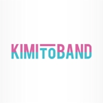 IROHA-designさんのガールズバンド「kimi to band」のロゴへの提案