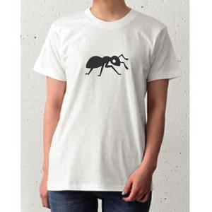 ninaiya (ninaiya)さんのTシャツワンポイント用アリ（蟻）のデフォルメされたキャラクターロゴへの提案