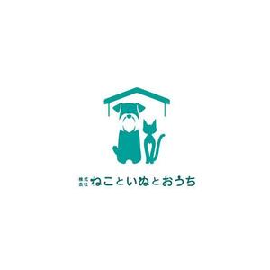 耶耶 (yuki_tk_s)さんのペット事業　「株式会社ねこといぬとおうち」のロゴへの提案