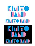 anna (ist2011)さんのガールズバンド「kimi to band」のロゴへの提案