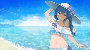 ahumasu (ahumasu)さんの八月に公開する水着イラストへの提案