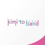 Jelly (Jelly)さんのガールズバンド「kimi to band」のロゴへの提案