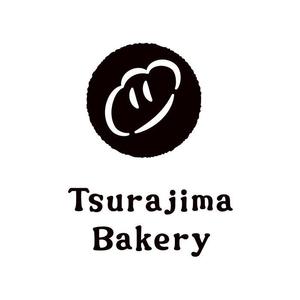 bruna (ikesyou)さんの小さな町のパン屋さん「TSURAJIMA　BAKERY」（連島ベーカリー）のロゴへの提案