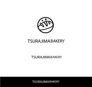 nananaki (nananaki)さんの小さな町のパン屋さん「TSURAJIMA　BAKERY」（連島ベーカリー）のロゴへの提案