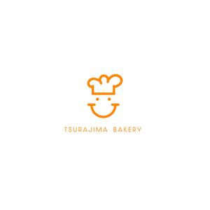 tennosenn (tennosenn)さんの小さな町のパン屋さん「TSURAJIMA　BAKERY」（連島ベーカリー）のロゴへの提案