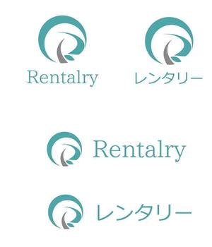 田中　威 (dd51)さんのアクセサリーレンタルサイト『Rentalry』のロゴ制作への提案