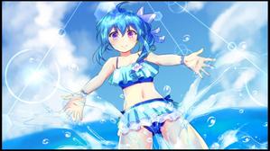 のどかゆい (9ga2)さんの八月に公開する水着イラストへの提案