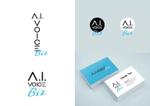 ヨシノ (toc-lab)さんのキャラクター音声合成ソフト「A.I.VOICE」の法人向けサービス「Biz」のロゴへの提案