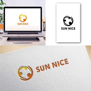 Hi-Design (hirokips)さんの福祉事業　SUNNICE株式会社のロゴへの提案