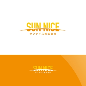 Nyankichi.com (Nyankichi_com)さんの福祉事業　SUNNICE株式会社のロゴへの提案