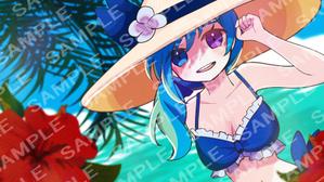 nam (horoshake)さんの八月に公開する水着イラストへの提案