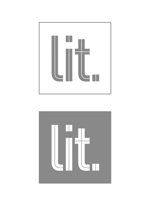 west-fieldさんのヘアサロンの店名『lit.』のロゴへの提案