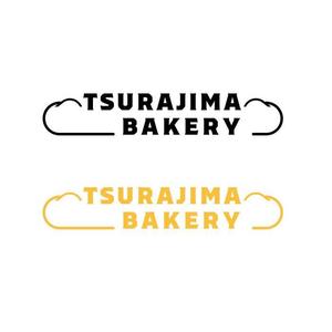 hatch (dfhatch8)さんの小さな町のパン屋さん「TSURAJIMA　BAKERY」（連島ベーカリー）のロゴへの提案