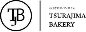 G.design (gentarou112)さんの小さな町のパン屋さん「TSURAJIMA　BAKERY」（連島ベーカリー）のロゴへの提案