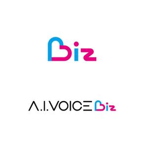 taiyaki (taiyakisan)さんのキャラクター音声合成ソフト「A.I.VOICE」の法人向けサービス「Biz」のロゴへの提案