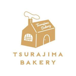 etoru design (natsumi_o)さんの小さな町のパン屋さん「TSURAJIMA　BAKERY」（連島ベーカリー）のロゴへの提案