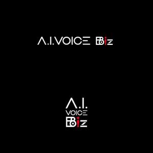 qo_opさんのキャラクター音声合成ソフト「A.I.VOICE」の法人向けサービス「Biz」のロゴへの提案