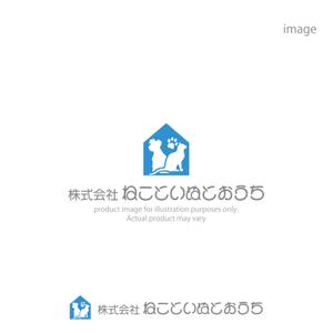 kohei (koheimax618)さんのペット事業　「株式会社ねこといぬとおうち」のロゴへの提案