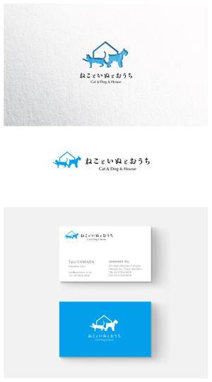 ainogin (ainogin)さんのペット事業　「株式会社ねこといぬとおうち」のロゴへの提案