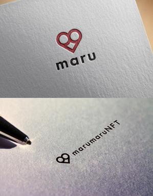 DR.DESIGN (Nakamura__)さんのNFTマーケットプレイス「marumaruNFT」のロゴ制作への提案