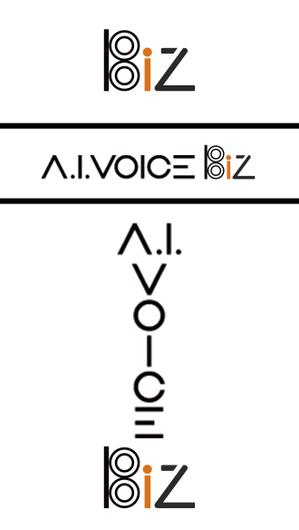 STRICK　DESIGN (strick-you3)さんのキャラクター音声合成ソフト「A.I.VOICE」の法人向けサービス「Biz」のロゴへの提案