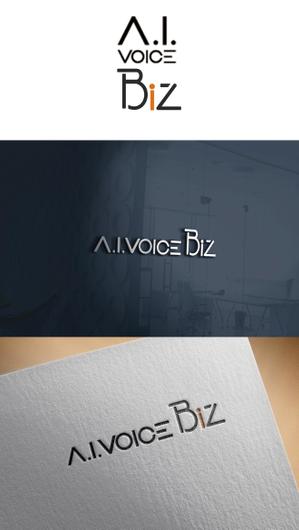 STRICK　DESIGN (strick-you3)さんのキャラクター音声合成ソフト「A.I.VOICE」の法人向けサービス「Biz」のロゴへの提案