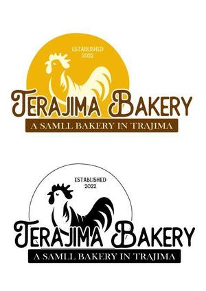 GRASSWOOD (GRASSWOOD)さんの小さな町のパン屋さん「TSURAJIMA　BAKERY」（連島ベーカリー）のロゴへの提案