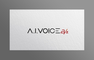 LUCKY2020 (LUCKY2020)さんのキャラクター音声合成ソフト「A.I.VOICE」の法人向けサービス「Biz」のロゴへの提案