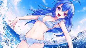 mato ()さんの八月に公開する水着イラストへの提案