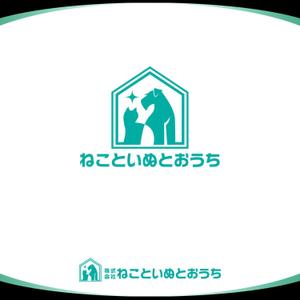 STUDIO ROGUE (maruo_marui)さんのペット事業　「株式会社ねこといぬとおうち」のロゴへの提案