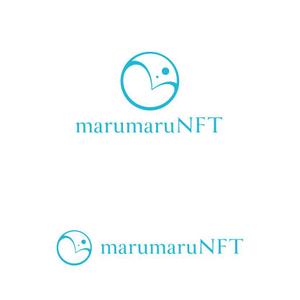 marutsuki (marutsuki)さんのNFTマーケットプレイス「marumaruNFT」のロゴ制作への提案