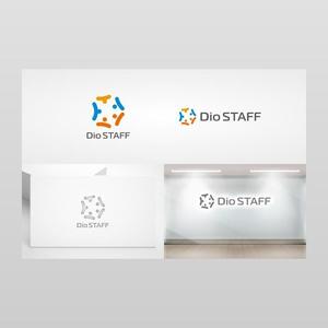 Yolozu (Yolozu)さんの人材派遣会社「Dio STAFF」のロゴマークへの提案