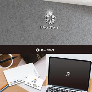 chikonotochan (chikonotochan)さんの人材派遣会社「Dio STAFF」のロゴマークへの提案
