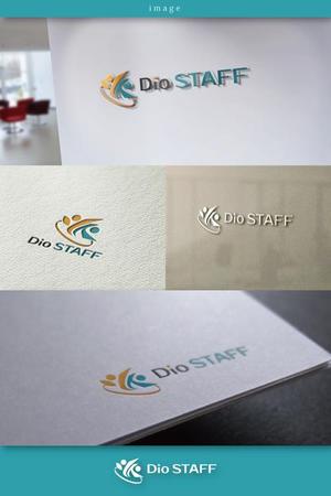 coco design (tomotin)さんの人材派遣会社「Dio STAFF」のロゴマークへの提案