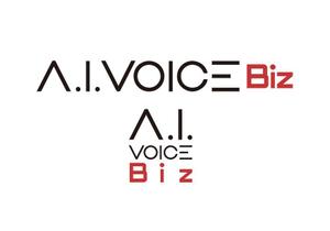 calimbo goto (calimbo)さんのキャラクター音声合成ソフト「A.I.VOICE」の法人向けサービス「Biz」のロゴへの提案