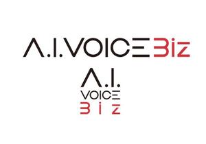 calimbo goto (calimbo)さんのキャラクター音声合成ソフト「A.I.VOICE」の法人向けサービス「Biz」のロゴへの提案