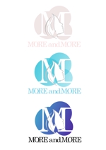 shu0610 (shu0610)さんの美容室などを運営する株式会社MORE  and MOREのロゴへの提案