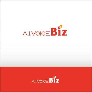samasaさんのキャラクター音声合成ソフト「A.I.VOICE」の法人向けサービス「Biz」のロゴへの提案