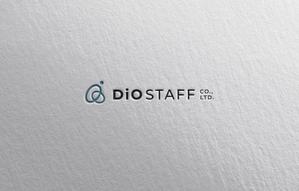 ALTAGRAPH (ALTAGRAPH)さんの人材派遣会社「Dio STAFF」のロゴマークへの提案