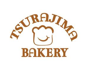 abi_sadaさんの小さな町のパン屋さん「TSURAJIMA　BAKERY」（連島ベーカリー）のロゴへの提案