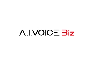 loto (loto)さんのキャラクター音声合成ソフト「A.I.VOICE」の法人向けサービス「Biz」のロゴへの提案