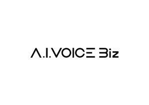 loto (loto)さんのキャラクター音声合成ソフト「A.I.VOICE」の法人向けサービス「Biz」のロゴへの提案