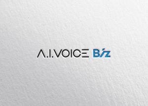 wato (wato1)さんのキャラクター音声合成ソフト「A.I.VOICE」の法人向けサービス「Biz」のロゴへの提案