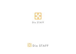 赤星　光流 (yukikaze0213)さんの人材派遣会社「Dio STAFF」のロゴマークへの提案