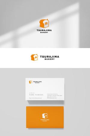 tobiuosunset (tobiuosunset)さんの小さな町のパン屋さん「TSURAJIMA　BAKERY」（連島ベーカリー）のロゴへの提案
