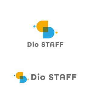 marutsuki (marutsuki)さんの人材派遣会社「Dio STAFF」のロゴマークへの提案