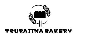 kanmai8008さんの小さな町のパン屋さん「TSURAJIMA　BAKERY」（連島ベーカリー）のロゴへの提案