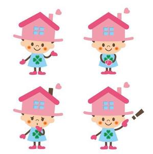 ponchukeさんの住宅・不動産企業のイメージキャラクター作成への提案