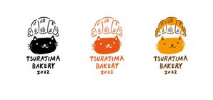 designE (designE)さんの小さな町のパン屋さん「TSURAJIMA　BAKERY」（連島ベーカリー）のロゴへの提案