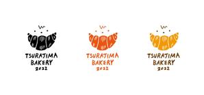 designE (designE)さんの小さな町のパン屋さん「TSURAJIMA　BAKERY」（連島ベーカリー）のロゴへの提案